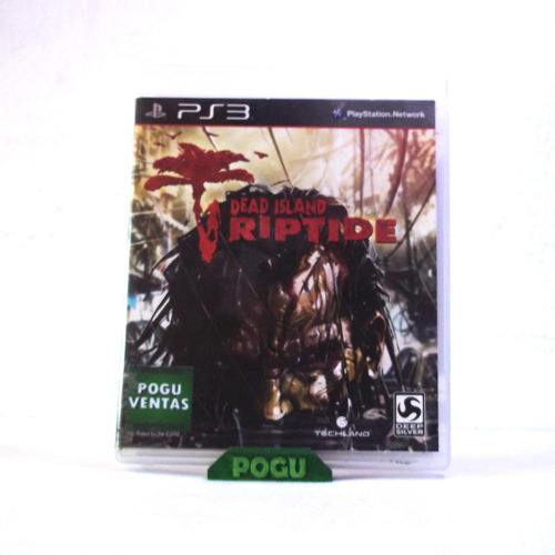 Dead Island Riptide Juego Original Ps3 Sony