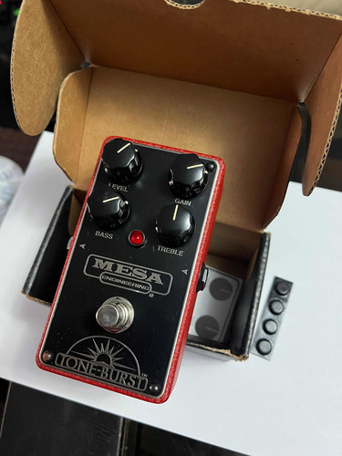 Imagen 4 de 10 de Pedal Análogo Overdrive Booster Mesa Engineering Tone Burst