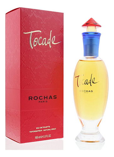 Perfume Rochas Tocade Eau De Toilette, 100 Ml, Para Mujer