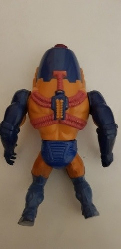 He Man 3 Caras Original Coleccion Original Antiguo Dec 90 (Usado)