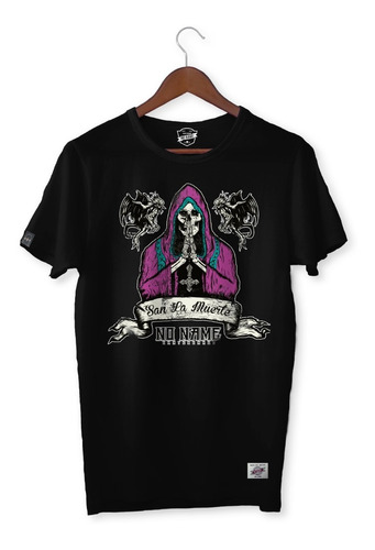 Remera Skate No Name Gauchito Gil Virgen Lujan San La Muerte