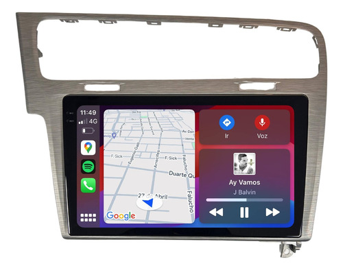 Stereo Multimedia Volkswagen Golf Octacore Carplay Android