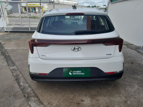 Hyundai HB20 1.0 TGDI FLEX COMFORT AUTOMÁTICO