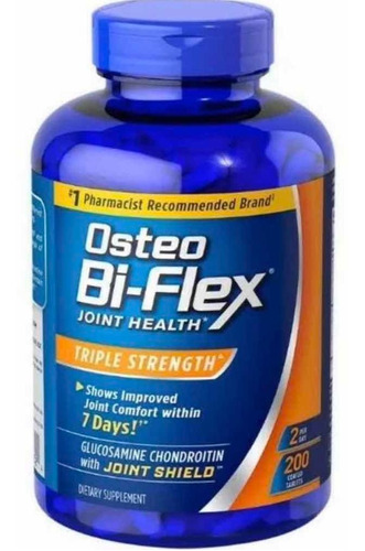 Osteo Bi-flex Triple Strength - 200 Cápsulas