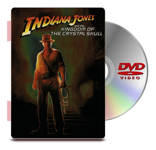 Dvd Indiana Jones  4: Estuche Metalico - 2 Discos