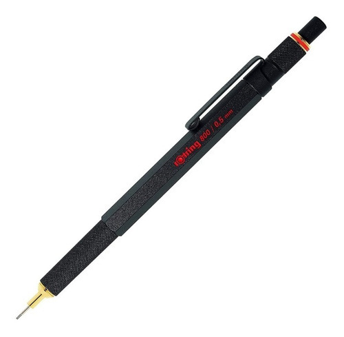 Lápis mecânico retrátil Rotring 800/0,5 mm