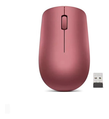 Mouse Inalámbrico Lenovo 530 Red