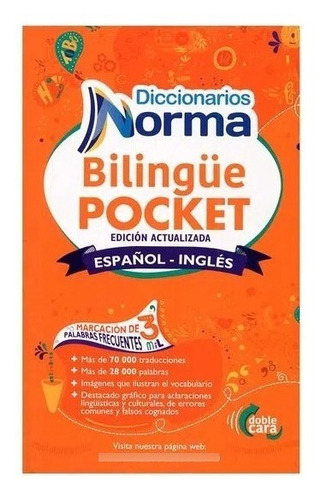 Diccionario Bilingue Pocket Norma