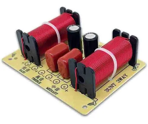 Crossover Divisor Frecuencia 3 Vias Reales -- 150 Watts X 1u