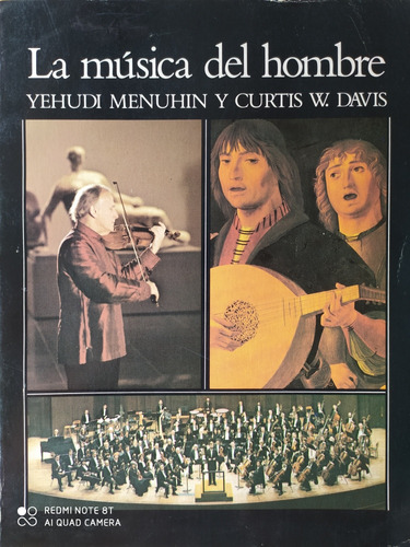La Música Del Hombre / Yehudi Menuhin