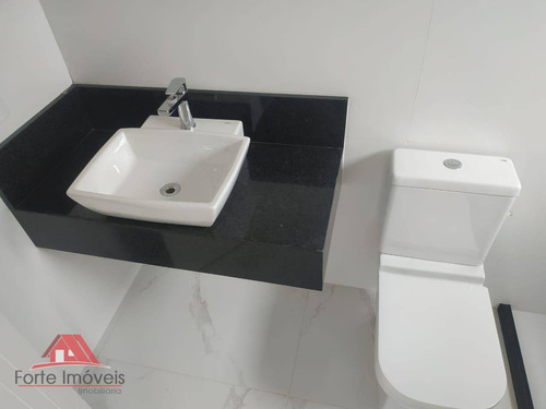 Imagem 24 de 27 de Casa De Alto Padrão C/ 3 Suítes No Condomínio Grand Park Em Guaratiba . - Ca0638
