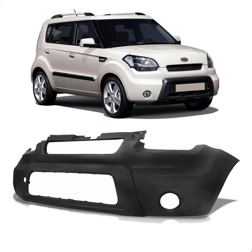 Parachoque Dianteiro Para Kia Soul 2009 2010