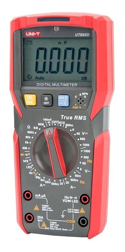 Multimetro Digital Profesional Ut89x De Mano Alta Precisión