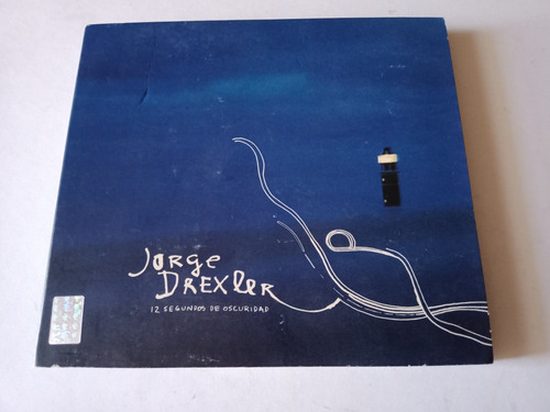 Jorge Drexler 12 Segundos De Obscuridad Cd Nacional 