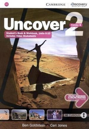 Libro Uncover Level 2 Combo B - With Online Workbook And Onl