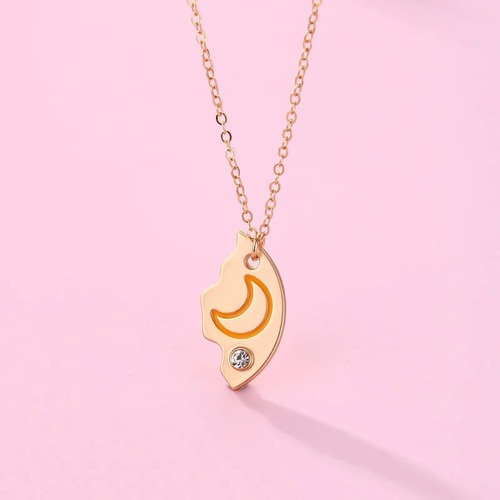 Para 1 3 Collares Sol Luna Estrella Mejores Amigos Hijos