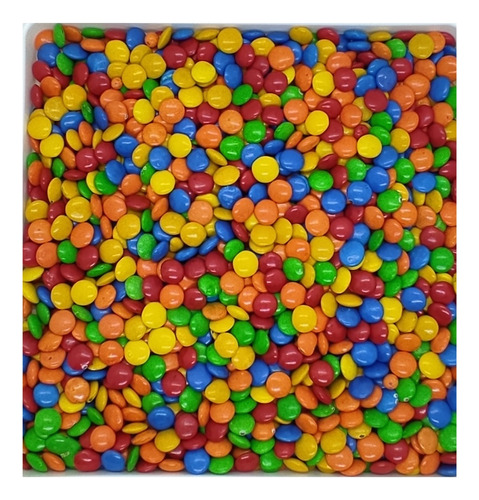 Lentejas De Chocolate X1 Kg Confites De Color - Sweet Market