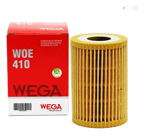 Filtro De Óleo Mb Classe A Wega Woe-410