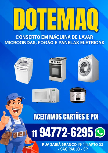 Conserto E Manutenção De Eletrodomésticos 