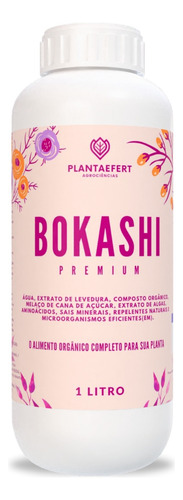 Adubo Para Florir 1l Bokashi 1l Rende 200l Facil Aplicação