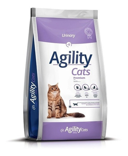 Alimento Agility Gato Urinary 1.5 Kg Pethome