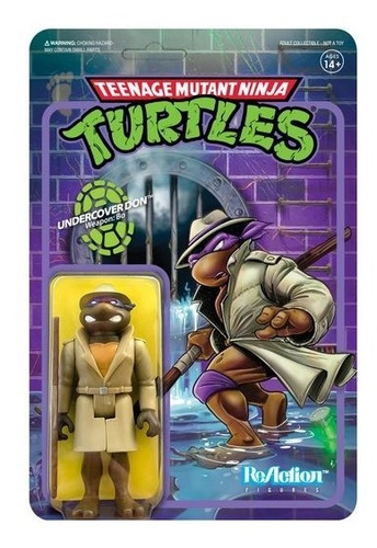 Donatello Espia Super 7 Tortugas Ninja Reflection Tmnt