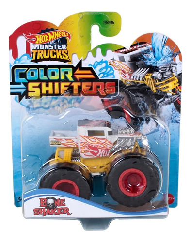 Hot Wheels Monster Trucks Color Shifters Cambia De Color