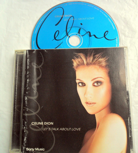 Celine Dion - Let's Talk About Love * 1997 Cd 