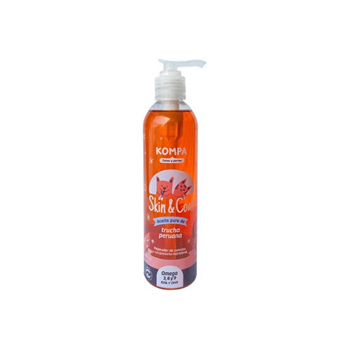 Aceite De Trucha Skin And Coat Kompa X 250ml