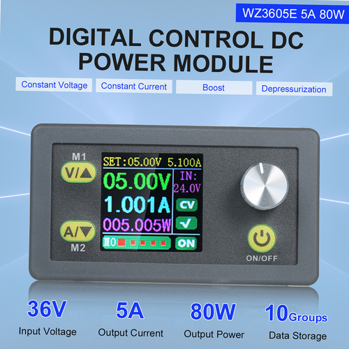 Módulo Controlador Módulo De Alimentação De Corrente Dc Digi