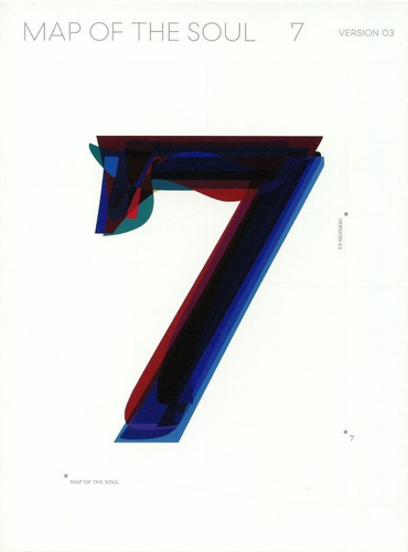 Bts - Map Of The Soul 7 (version 3) - Nuevo Cd Importado