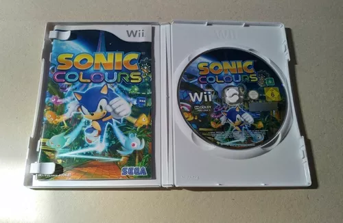 [Wii] Sonic Colors PT-BR