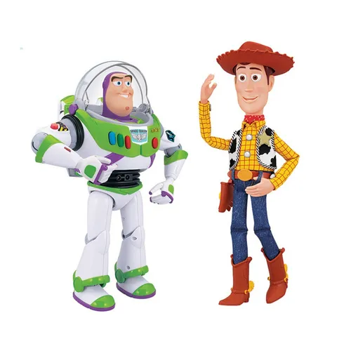 Buzz lightyear y woody amigos interactivos hot sale