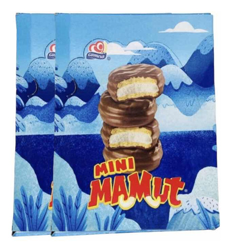 Mini Mamut 56 Pz 12 G C/u Gamesa