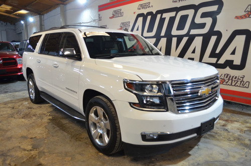 Chevrolet Suburban 5.3 Ltz V8 4wd 2da Cubo At