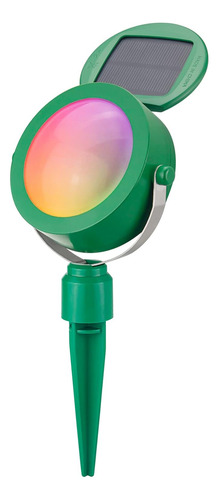 Luz Solar De Paisaje, Luces De Camino Al Aire Libre Que Camb