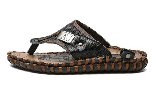 Chanclas De Cuero Para Hombre