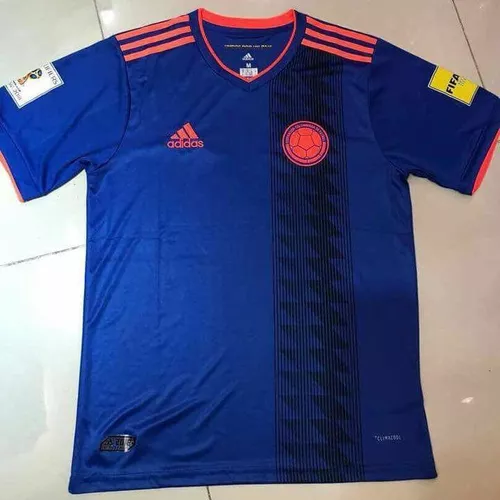 Camiseta Azul Seleccion Colombia Rusia 2018 | Cuotas sin