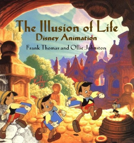 Book : The Illusion Of Life Disney Animation - Ollie...