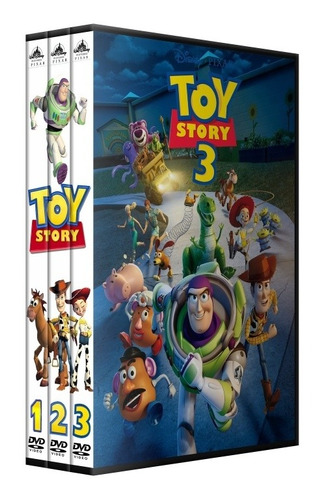 Toy Story Coleccion En Dvd Latino/ingles Subt Español