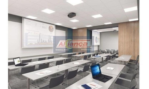 Sala À Venda, 40 M² Por R$ 550.000,00 - Macedo - Guarulhos/sp - Ai17471