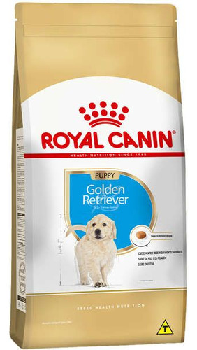 Ração Cães Filhotes Raça Golden Retriever 12kg Royal Canin