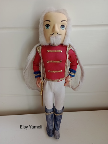 Muñeco Ken Principe Erick De Barbie En El Cascanueces (Usado)