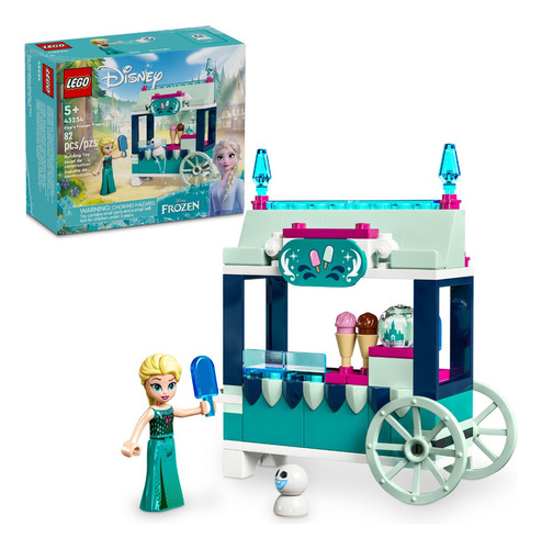 Lego Disney Delicias Heladas De Elsa (43234) Cantidad de piezas 82