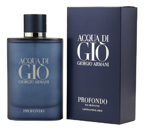 Acqua Di Gio Profondo Edp 125ml Para Hombre