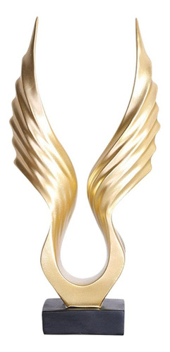 Estatuilla De Escritorio De Los 20x43cm Oro Los 20x43cm