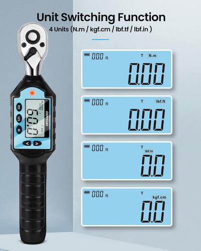 Chave De Torque Digital Goyojo 1/2 3-100nm