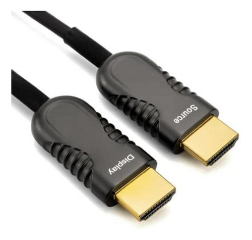 Cable Hdmi - Pacroban Ultra Slim Fiber Optic Hdmi Cable 35ft