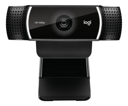 Cámara Web Logitech C922 Pro Full Hd 30fps Color Negro