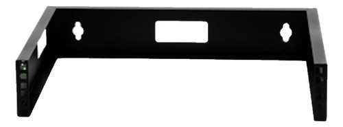 Rack Abierto Montaje Espacio P/2 Unidades Rack Syscom Color Negro